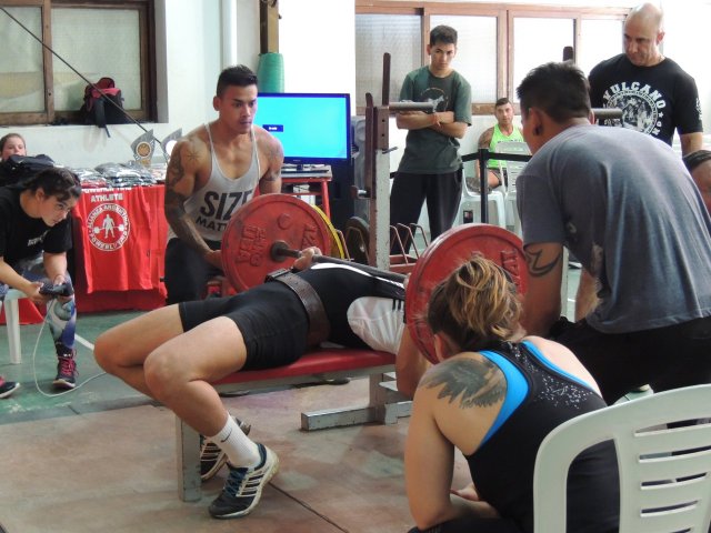 2016 - Argentino Amateur WRPF